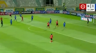 ویدئو: خلاصه بازی استقلال خوزستان 1 - 0 تراکتور