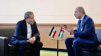 عراقچی و وزیر امور خارجه اردن دیدار کردند