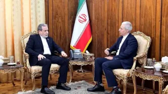 دیدار سرکنسول ایران در گوانجو با عراقچی