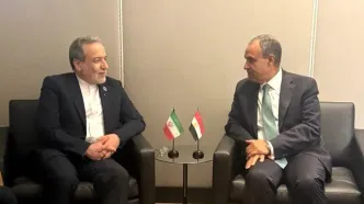 دیدار و گفت وگوی عراقچی و وزیر خارجه مصر