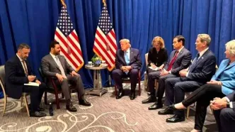 دیدار علی الزیدی،نخست‌وزیر عراق و ترامپ