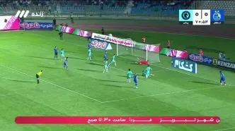 خلاصه بازی استقلال پیکان را ببینید