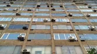وضعیت بحرانی ۴۸ ساختمان در تهران همچنان ادامه دارد