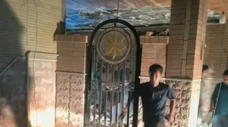 اولین ویدئو از حمله آمریکا به عروسی کوهستک هرمزگان