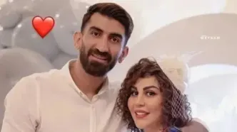توصیه سردار آزمون به اکرم بانو همسر علیرضا بیرانوند : سر بیرو حنا نذار تورو خدا !