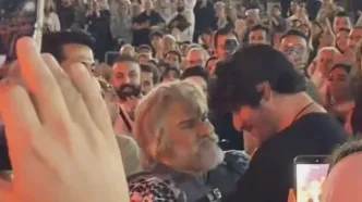 ویدیو| رسول خادم مهمان «سیاوش» شد/ رستم: امشب یک پهلوان واقعی میان ماست