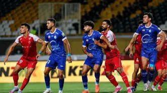 دربی 107 با تقسیم امتیاز  به پایان رسید / استقلال ۱ - ۱ پرسپولیس + فیلم گل ها