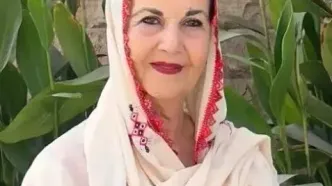 سفر در زمان؛ «پوری بنایی» در پشت صحنه فیلم علی سورچی؛ سال 51