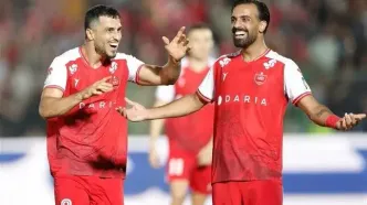 برد ۲-۰ پرسپولیس مقابل ذوب‌آهن؛ صعود به رتبه دوم روی دوش مهاجمان