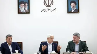 عارف: دولت برای جنگ تمام عیار آماده است/ برای جنگ اقتصادی برنامه داریم