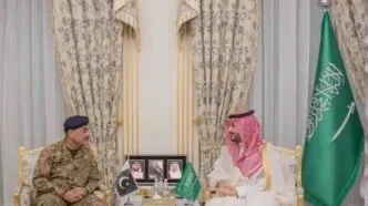 دیدار فیلد مارشال عاصم منیر و وزیر دفاع عربستان در ریاض/ پاکستان قصد مداخله در درگیری عربستان سعودی و یمن را دارد؟