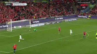 ویدیو: گل دوم پرتغال به نروژ توسط راموس