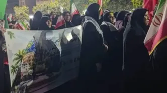 حضور فعالان و هنرمندان صنایع‌دستی رودان در رزمایش «جان‌فدا»