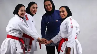 طلای نخست ایران به نام دختران شایسته کاتا ضرب شد