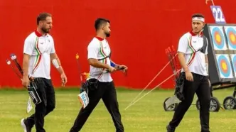 نتایج کمانداران کشورمان در دور مقدماتی؛ گلشنی و عاشق‌زاده رکورد زدند