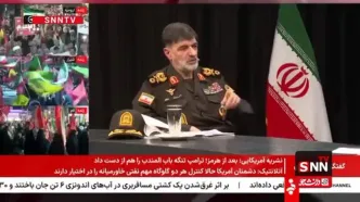 ببینید | سردار رادان: با وطن فروشان مانند دشمن برخورد می‌کنیم