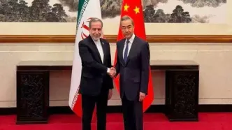دیدار عراقچی با همتای چینی‌اش در پکن