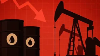 افت شدید قیمت نفت همزمان با سفر میانجی پاکستانی به تهران / نفت برنت به چند دلار رسید؟