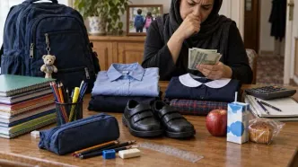 تورمِ کیف مدرسه؛ وقتی شروع مهر به هزینه چند میلیونی تبدیل می‌شود | مقایسه «سبد حداقلی دانش‌آموزی» در مهر 1404 و 1405+جدول