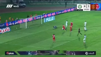 برد ۲ بر صفر پرسپولیس مقابل ذوب‌آهن؛ سرخ‌ها به رتبه دوم رسیدند