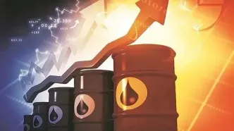 قیمت نفت بالا رفت