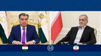پزشکیان فرارسیدن سالگرد استقلال تاجیکستان را تبریک گفت