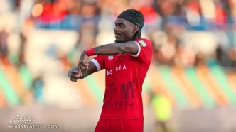 بیفوما از لقب جدیدش در پرسپولیس استقبال کرد