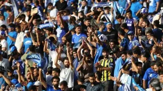 درگیری هواداران پرسپولیس و استقلال قبل از دربی