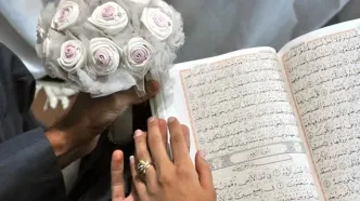 کلیپ جنجالی از عقد یک دختر و پسر ایرانی پربازدید شد