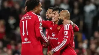 خلاصه بازی یونایتد 4-0 صباح؛ پیروزی پرقدرت شیاطین سرخ در اولدترافورد