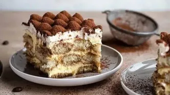 طرز تهیه تیرامیسو بادام زمینی؛ طعم متفاوت تیرامیسو