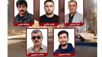 عکس و اسامی 5 جان باخته در انفجار بزرگ سنندج