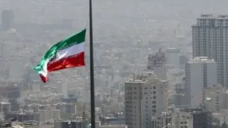 وزش باد شدید در برخی نقاط تهران