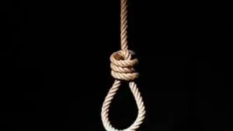 تصویر دو متهمی که امروز در مشهد اعدام شدند