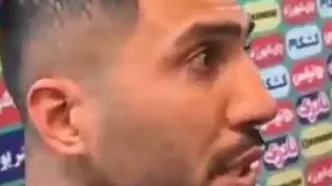ویدیو| فرشید اسماعیلی: داخل گوشی گفتند پنالتی به ضرر پرسپولیس ولی داور گفت سوت را زدم!