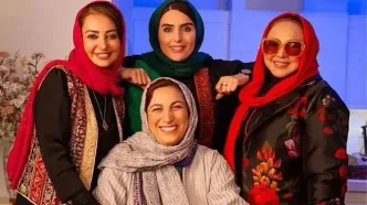 بهنوش بختیاری: فلامک جنیدی خیلی گشنه است، اصلا بهش نمی آید لندن زندگی کند/ ویدئو