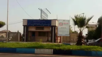 فیلم اقدام سریع نیروهای حفاظت بیمارستان شهید بهشتی انزلی برای نجات