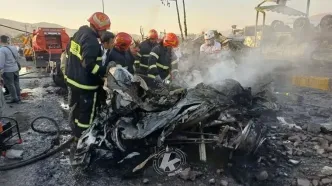 انفجار بزرگ در سنندج؛ ۱۰ نفر همزمان جان باختند+ جزییات