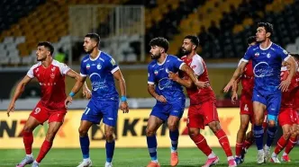 دربی 107 با تقسیم امتیاز به پایان رسید / استقلال ۱ - ۱ پرسپولیس گل ها