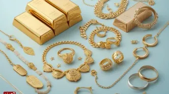 قیمت طلا ۱۸ عیار امروز یکشنبه ۲۲ شهریور ۱۴۰۵/کاهش قیمت طلا