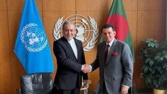 عراقچی با رئیس مجمع عمومی سازمان ملل دیدار کرد