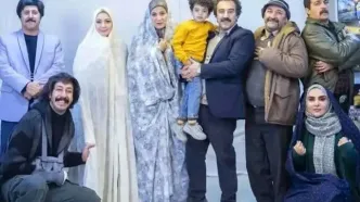 نگاهی به تغییر چهره بازیگران سریال پایتخت بعد از چندین سال/ ویدئو.