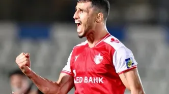 احتمال مصدومیت رباط صلیبی برای مهاجم پرسپولیس