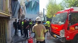 جزئیات آتش‌سوزی انبار در خیابان نفت