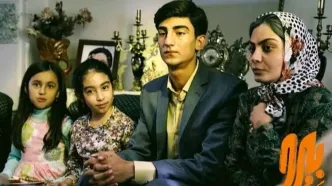 جشن تولد ۳۴ سالگی صحرا اسداللهی بازیگر نقش مادر بیرانوند در بیرو
