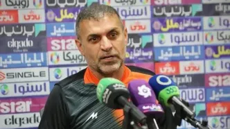 پس از شکست برابر پرسپولیس/ سرمربی ذوب‌آهن استعفا کرد