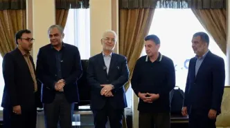 دیدار وزیر کشور با سرمربی و اعضای تیم ملی فوتبال