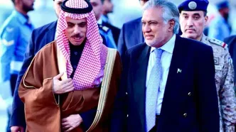 وزیران خارجه عربستان و پاکستان رایزنی کردند