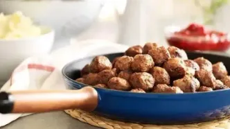 کوفته سوئدی؛ یک غذای متفاوت و جذاب برای سفره شما