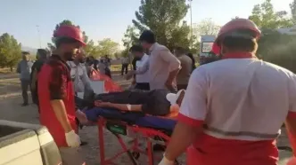واژگونی وانت مزدا در هفت‌ باغ کرمان چند کشته و مصدوم داشت؟